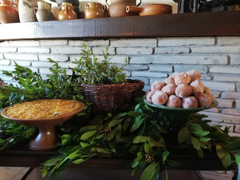 Beignets de Pomme de Terre Au Citron Avec Marmelade de Clémentines
