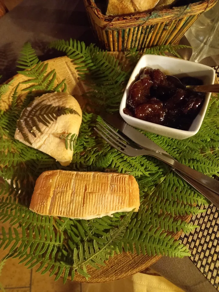 Fromages Avec Confiture de Figues
