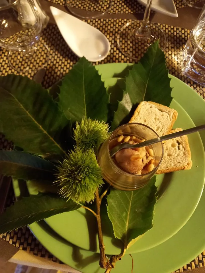 Verrine de Figatelle